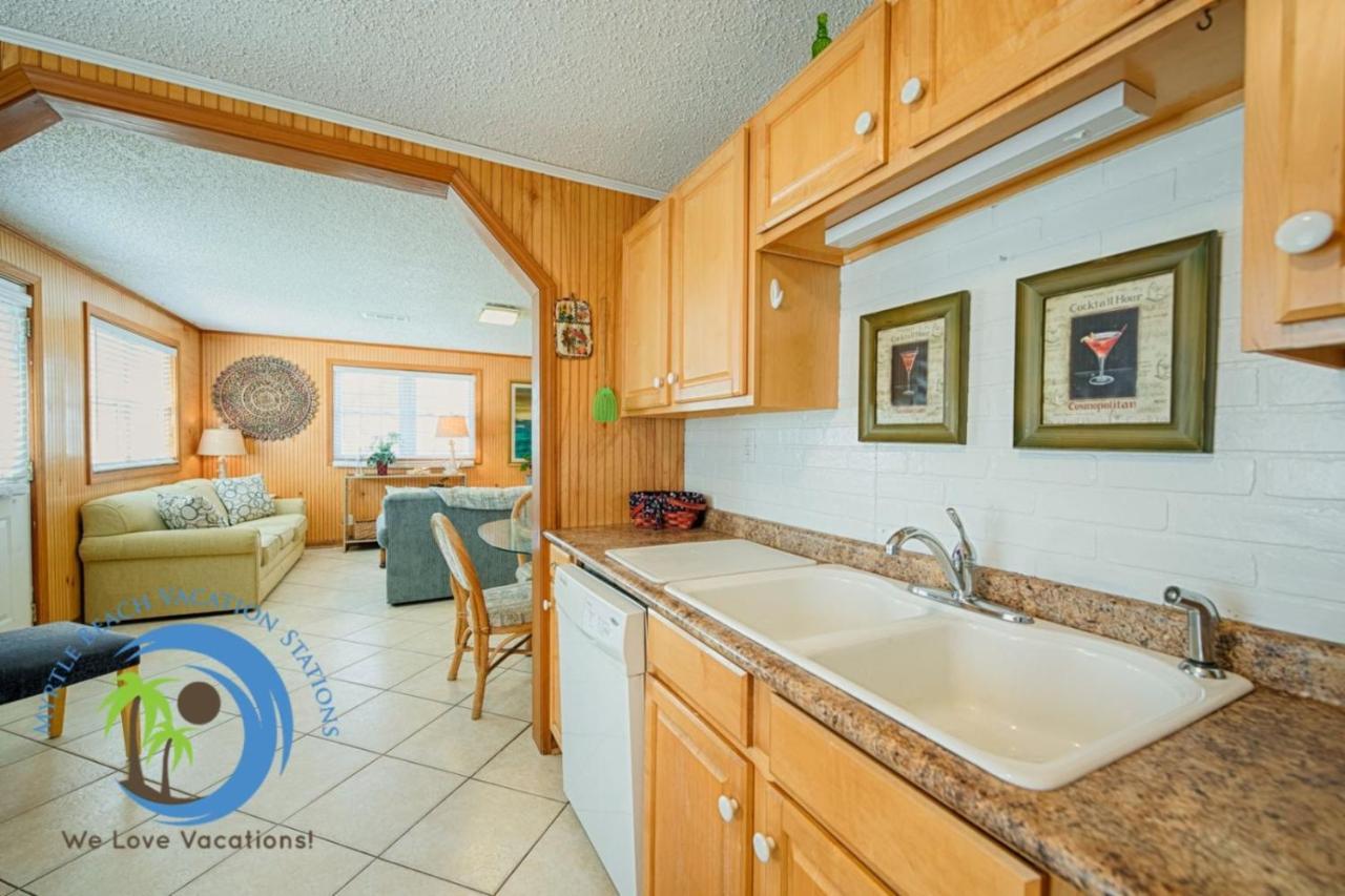 Cg Beach Bungalow 1 Myrtle Beach Exterior foto