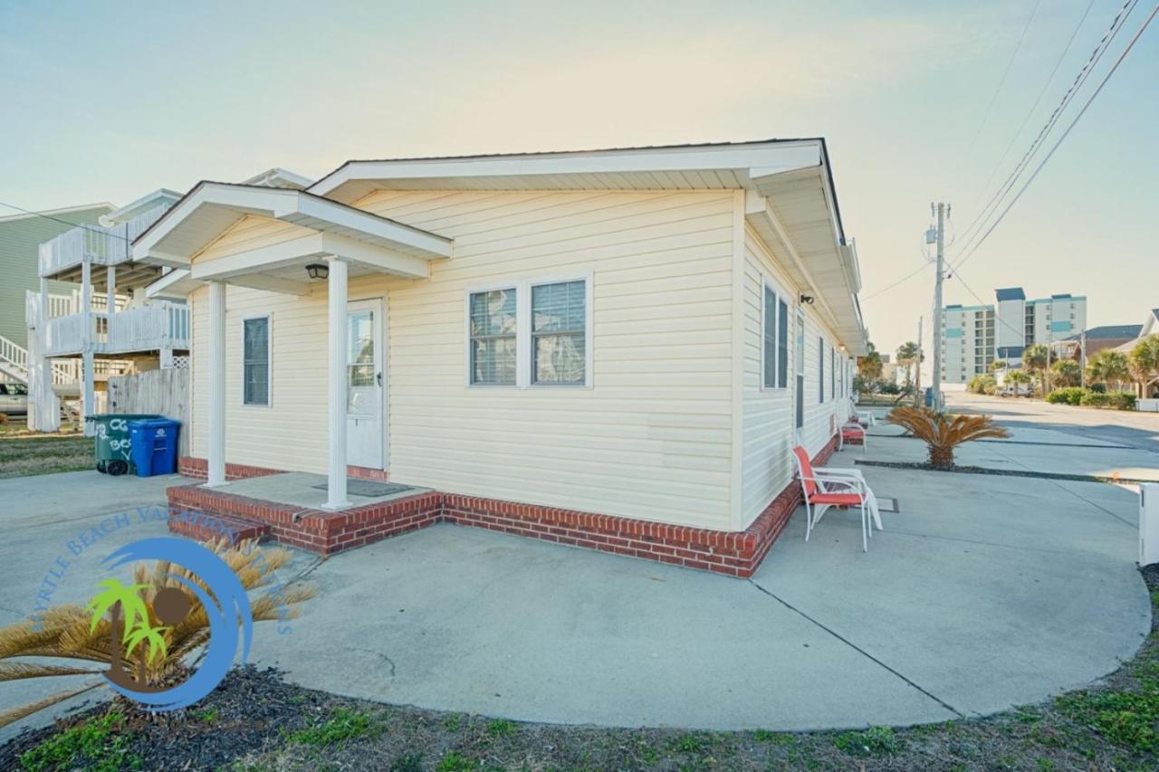 Cg Beach Bungalow 1 Myrtle Beach Exterior foto