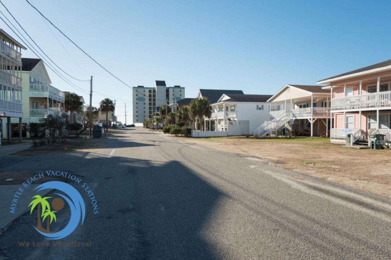 Cg Beach Bungalow 1 Myrtle Beach Exterior foto