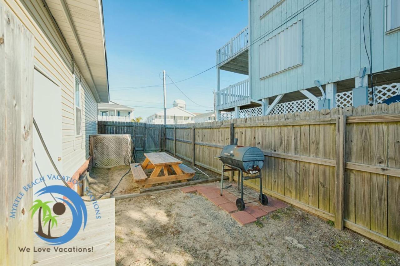 Cg Beach Bungalow 1 Myrtle Beach Exterior foto