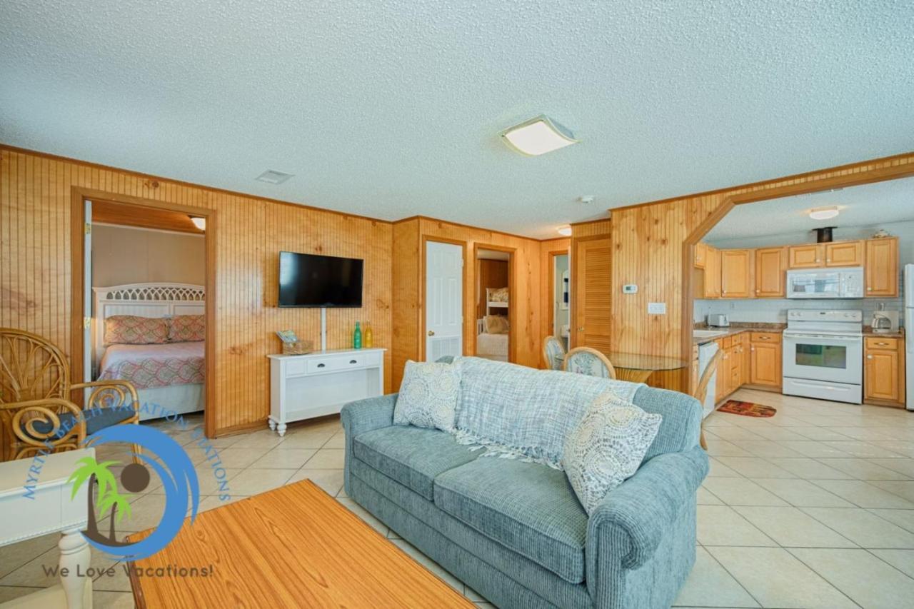 Cg Beach Bungalow 1 Myrtle Beach Exterior foto