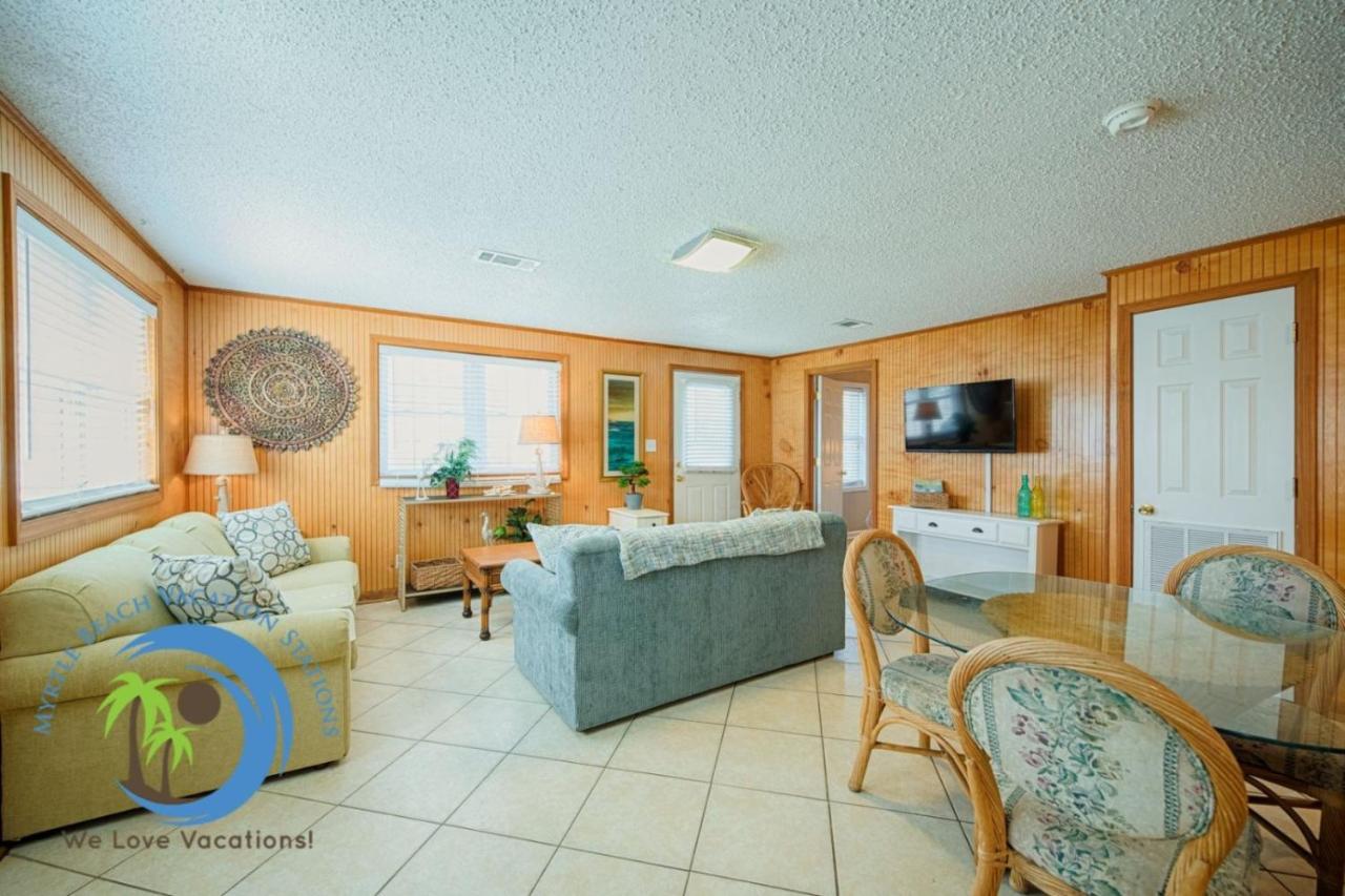 Cg Beach Bungalow 1 Myrtle Beach Exterior foto
